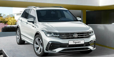 Новый Volkswagen Tiguan в России оказался дешевле старого
