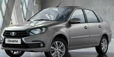 5 самых популярных в России легковушек 2020 года