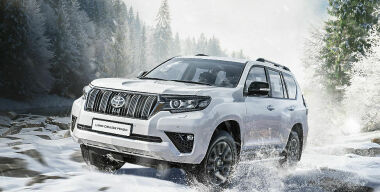 Toyota заморозила цены Land Cruiser Prado на следующий год