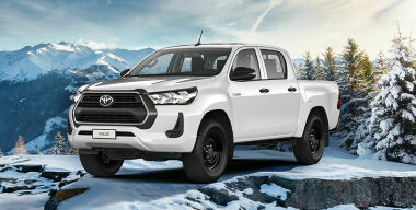 Стартовали продажи бюджетной версии пикапа Toyota Hilux