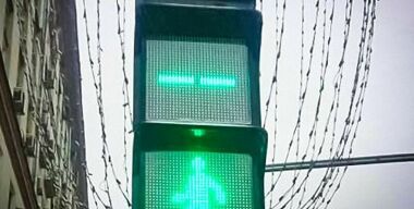 В России появились светофоры, которые не отвечают ГОСТу