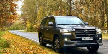 В России отзывают более 80 000 огнеопасных внедорожников Toyota и Lexus