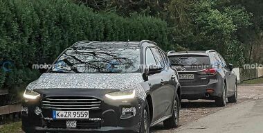 Обновленный Ford Focus Active готовится выйти на рынок