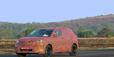 Новейший кроссовер Skoda вышел на испытания