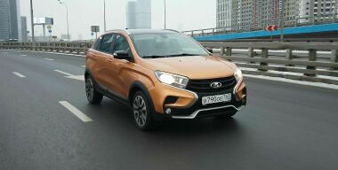 Как растопить женское сердце: видео тест-драйв LADA XRAY Cross