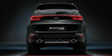 Стартовали продажи кроссовера Kia Sportage Black Edition