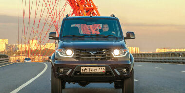 УАЗ «Патриот» оказался лишь чуть более российским, чем Renault Logan