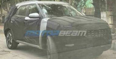 Семиместный кроссовер Hyundai Creta готовится к премьере