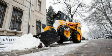 Коммунальные службы опять провалили уборку снега