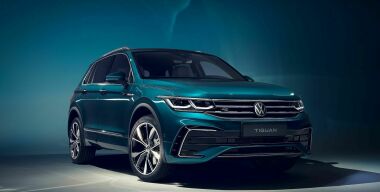 У нового Volkswagen Tiguan появились свежие комплектации и опции
