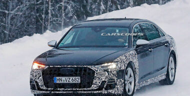 В сети появились фото новой роскошной версии Audi А8