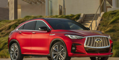 Россияне занимают очередь за преемником «кепки» Infiniti QX55