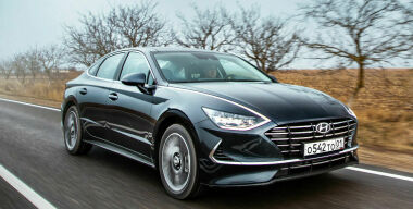 Hyundai Sonata подорожала, перейдя на «полный цикл» производства