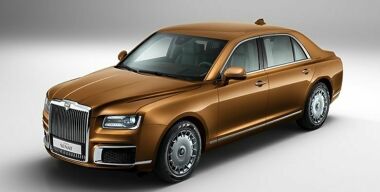 Aurus Senat будет стоить дешевле, чем Rolls-Royce Ghost