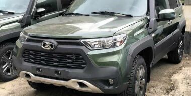 У обновленной LADA Niva будет старый мотор
