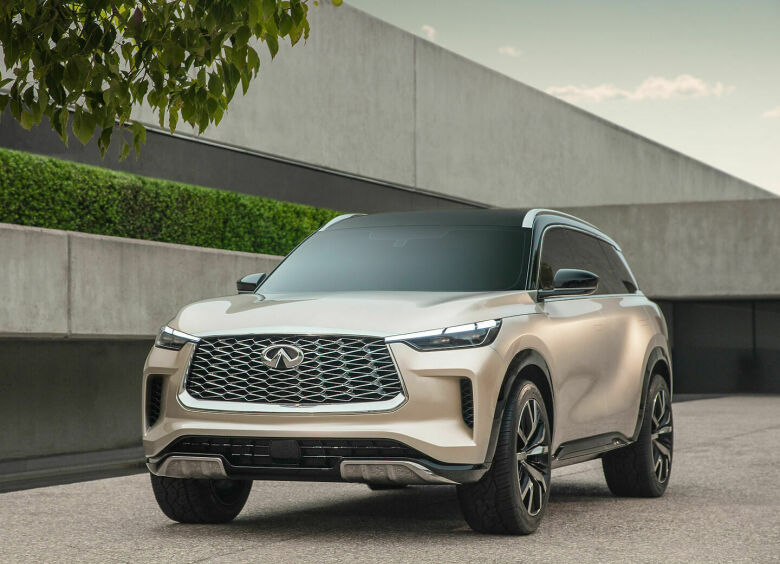 Изображение Infiniti предлагает всем желающим прокатиться на новейшем кроссовере QX60 Monograph