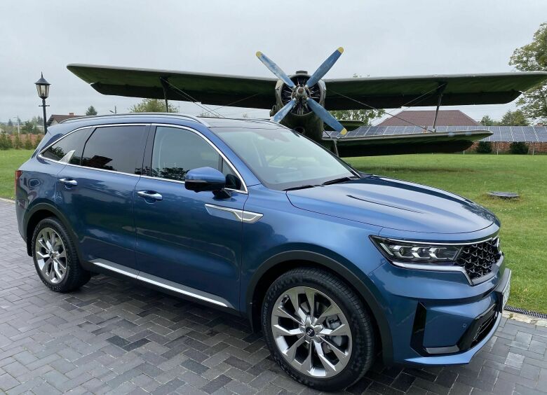 Изображение Первый тест-драйв нового KIA Sorento: «вилы» для Toyota Highlander