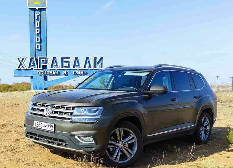 Изображение Автобус легкого поведения: тест-драйв Volkswagen Teramont