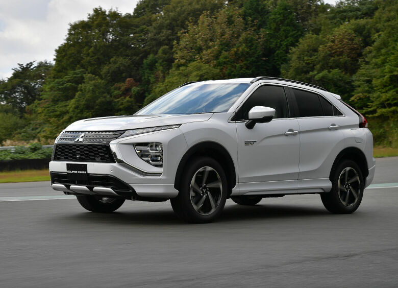 Изображение Mitsubishi раскрыла характеристики обновленного Eclipse Cross