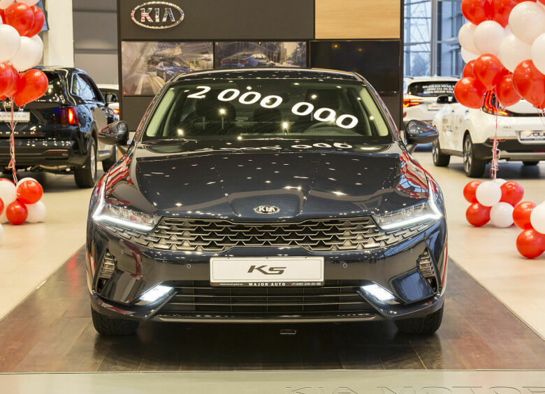 Изображение KIA установила в России новый рекорд продаж