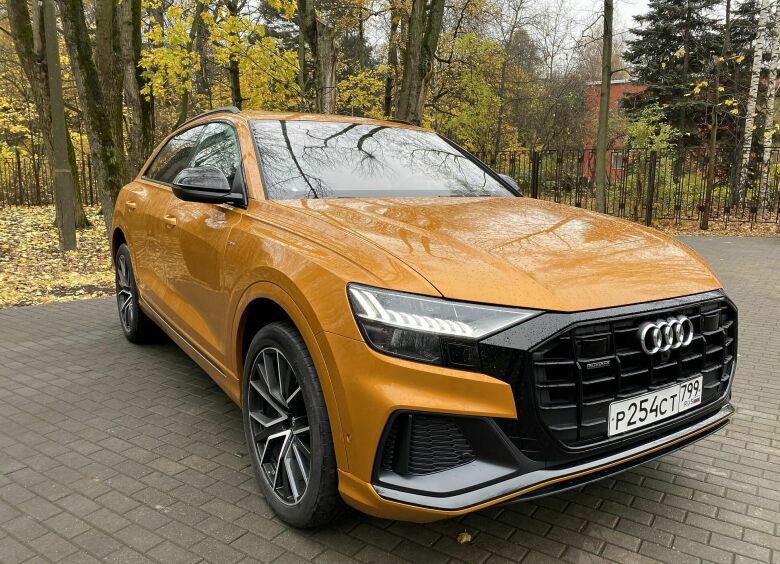 Изображение Тест-драйв кроссовера Audi Q8: завтра начинается сегодня