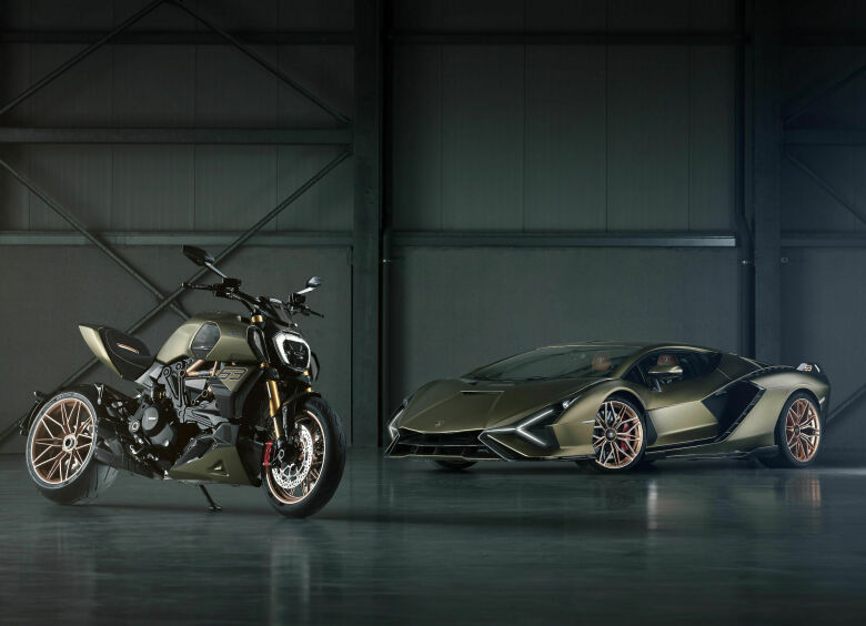Изображение Ducati выпустила двухколесный Lamborghini