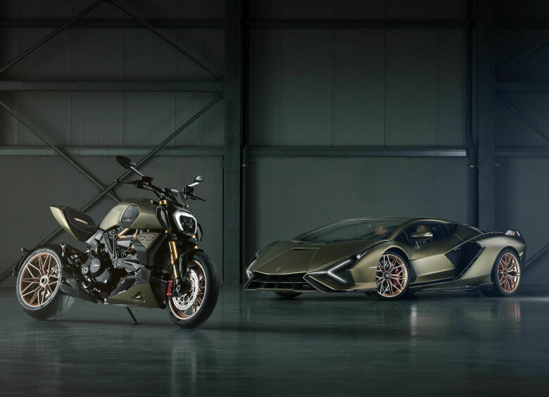 Ducati Diavel Matt Liquid Concrete Grey