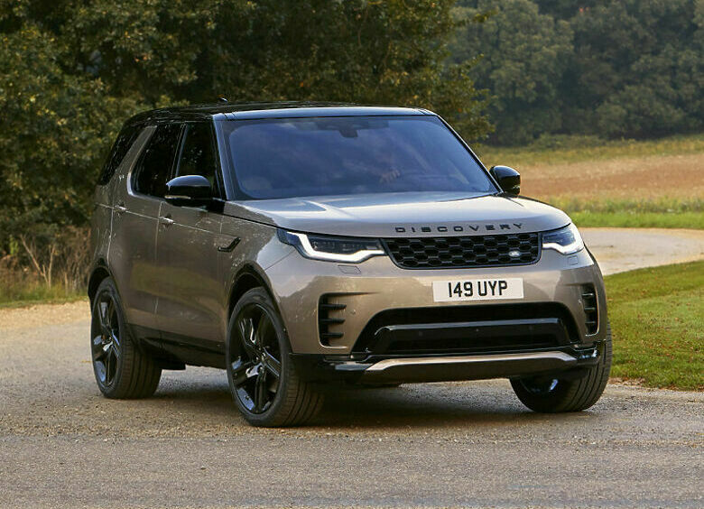 Изображение Обновленный Land Rover Discovery перестал быть похожим на предков