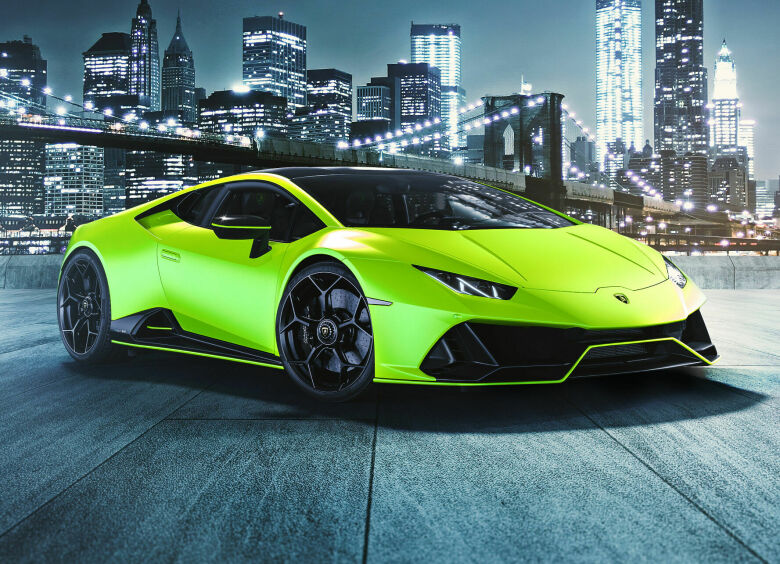 Изображение Lamborghini сделала так, чтобы Huracan был еще заметнее