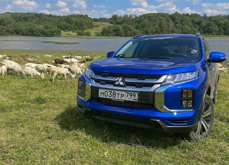 Изображение 10 лет — не срок: тест-драйв нового Mitsubishi ASX