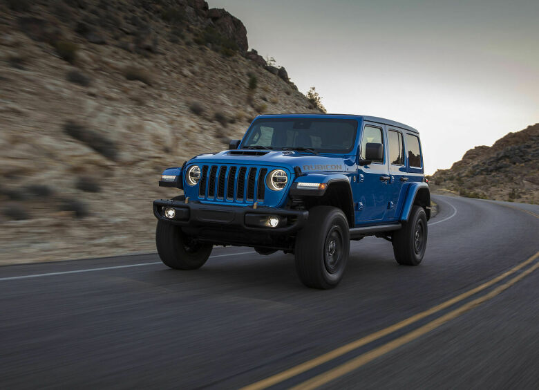 Изображение Представлен супермощный Jeep Wrangler Rubicon с двигателем V8