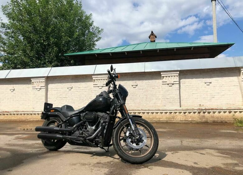 Изображение Стальной мускул: тест-райд Harley-Davidson Low Rider S