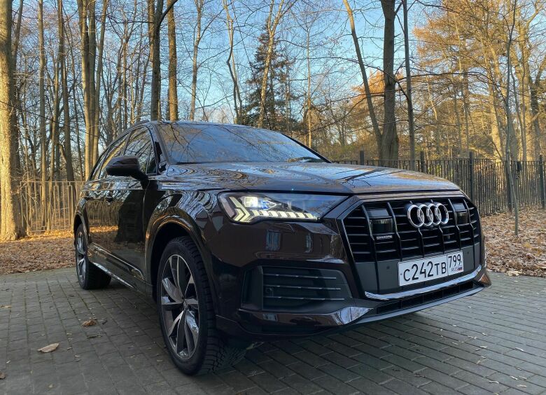 Изображение Тест-драйв обновленного Audi Q7: только дизель, с которым хорошо