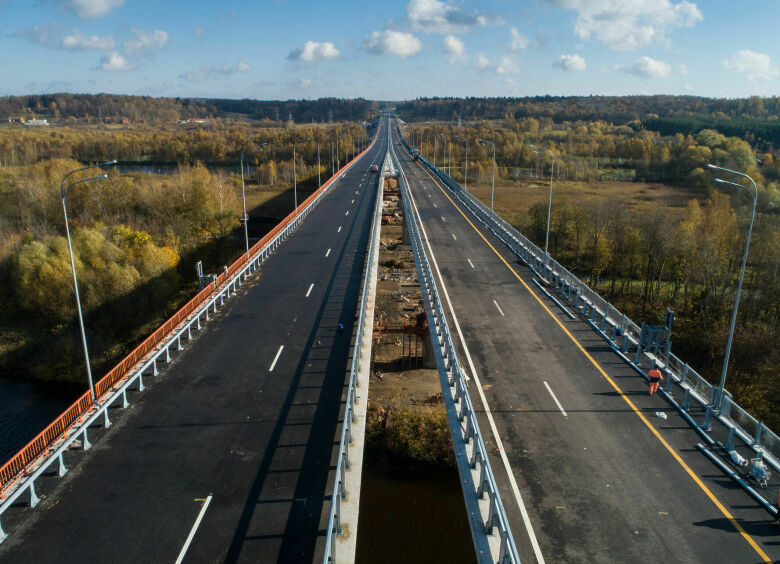 Изображение «Автодор» подсчитал, сколько времени сэкономят водители на ЦКАД-3