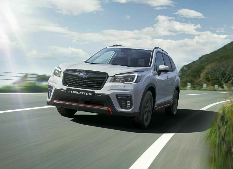 Изображение Без турбины: в России состоялась премьера нового Subaru Forester Sport