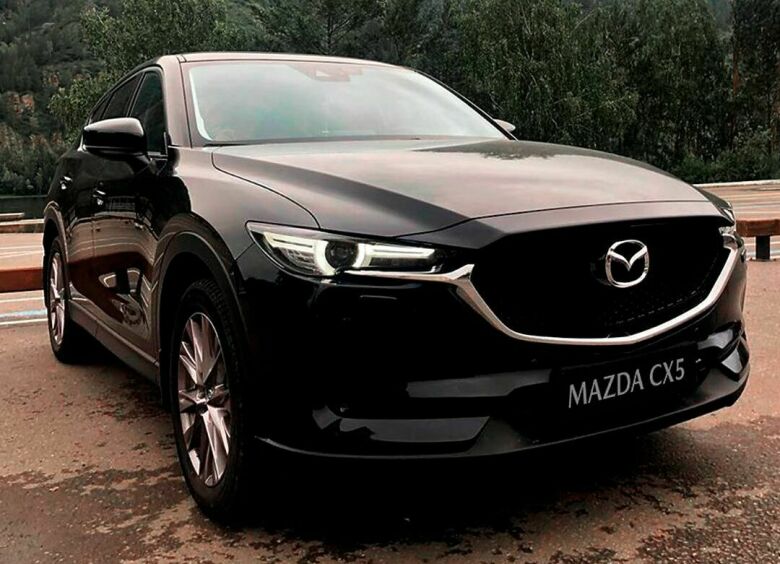 Изображение Mazda6 и CX-5 получили в России новые версии