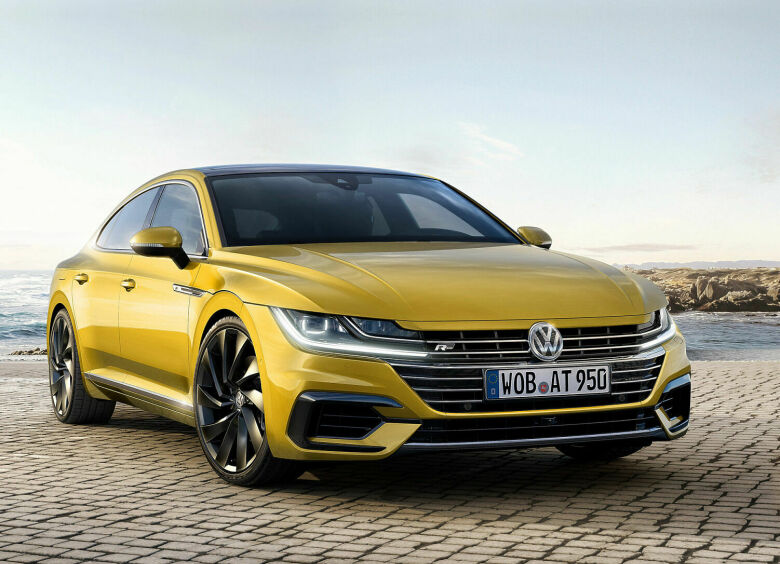 Изображение Volkswagen Arteon уходит из России