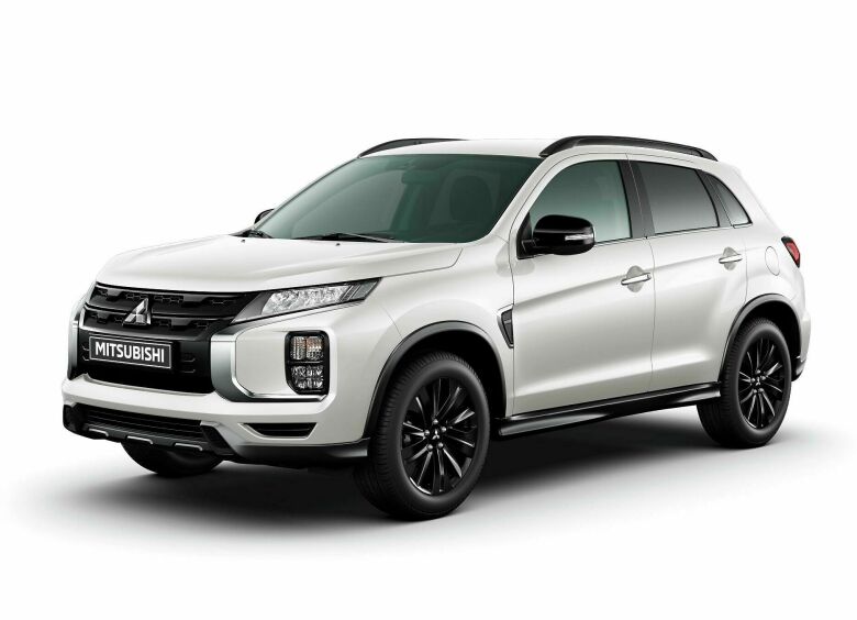 Изображение Mitsubishi ASX получил в России новую версию