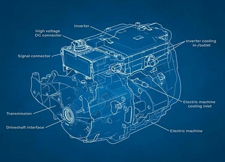 Изображение Volvo решила заняться выпуском собственных электромоторов
