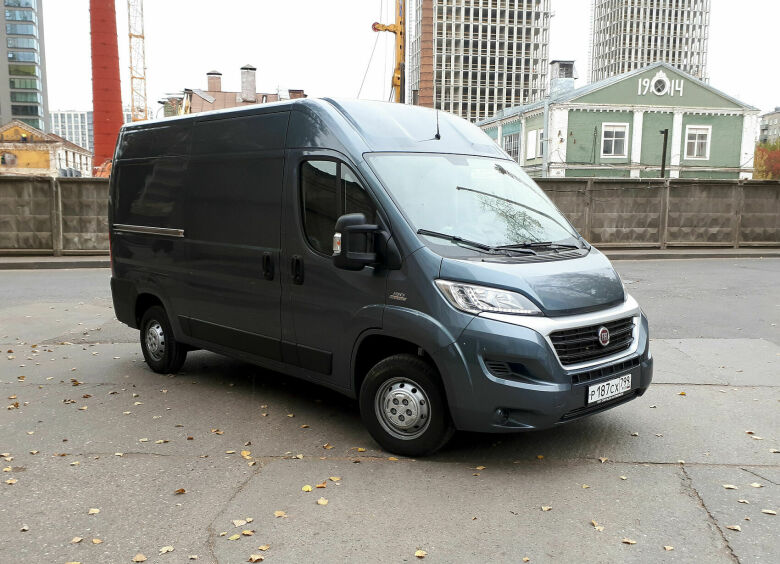 Изображение Авторучка: первый тест-драйв FIAT Ducato с «роботом»