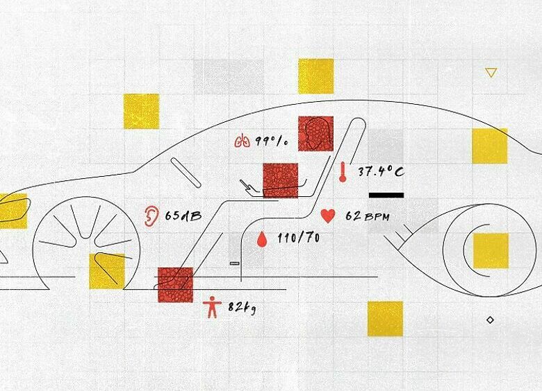 Изображение Автомобили Lexus научились подстраиваться под настроение и самочувствие водителя