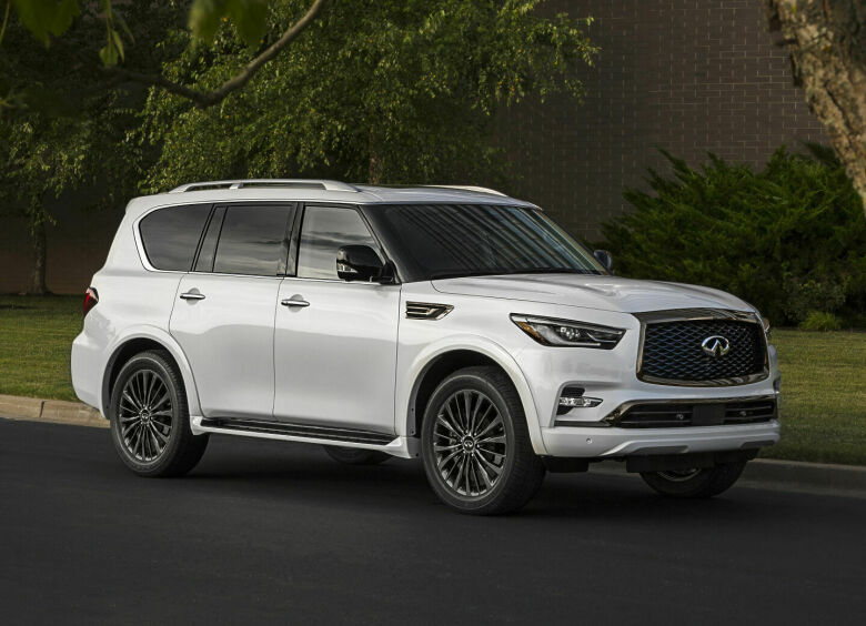 Изображение Японцы предложили выгодные условия на покупку обновленного Infiniti QX80