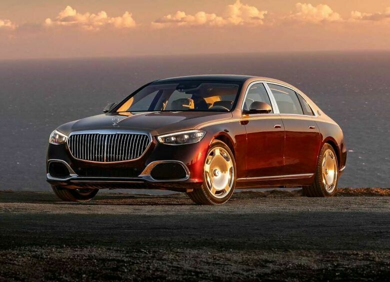 Изображение Представлен новый Mercedes-Maybach: скоро у всех олигархов страны