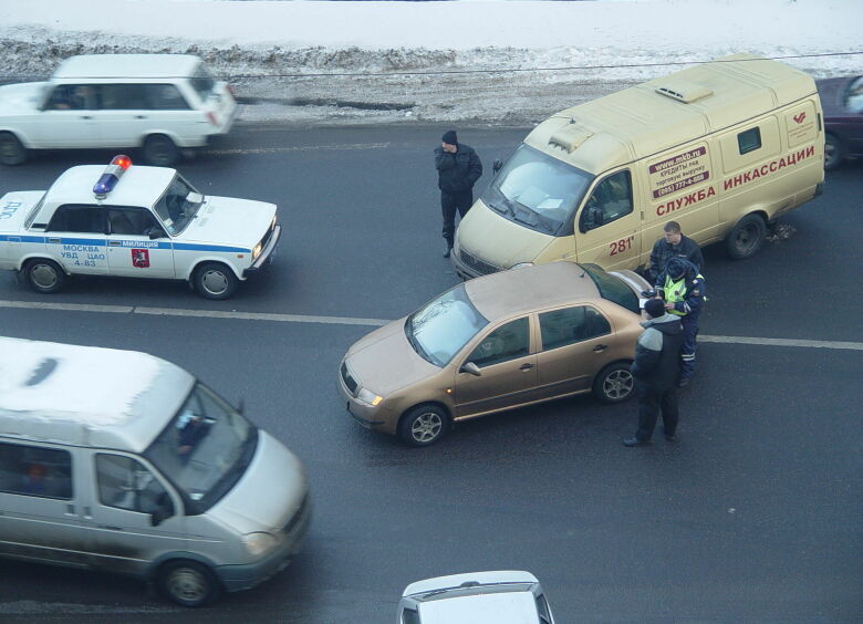 Изображение 3 распространенных аварии, где нарушителя ПДД признают невиновным