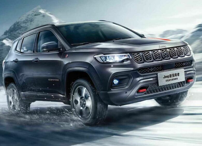 Изображение Обновленный Jeep Compass представили официально