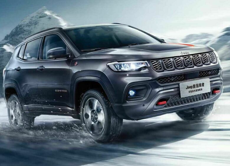 Изображение Обновленный Jeep Compass представили официально