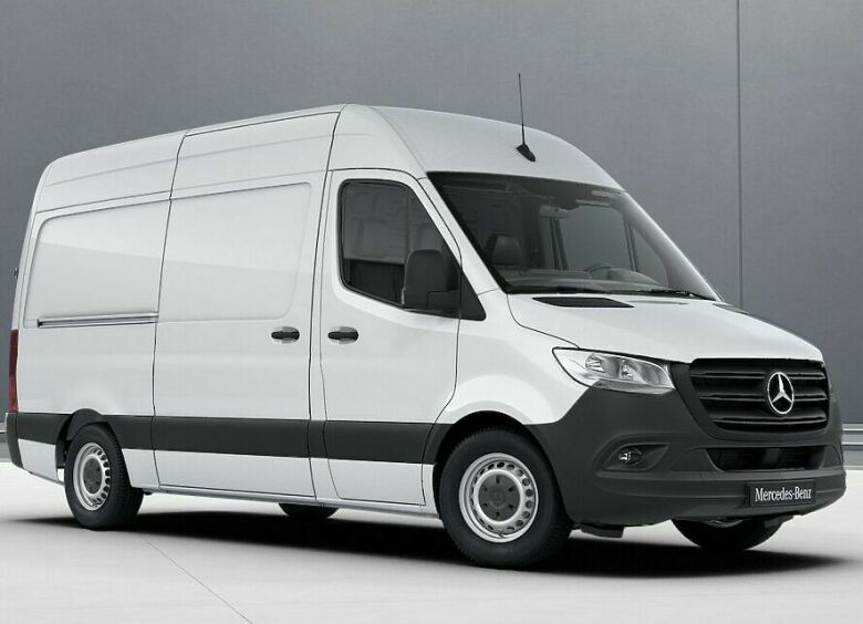 Изображение Mercedes-Benz показал новую версию грузовичка Sprinter Limited Edition