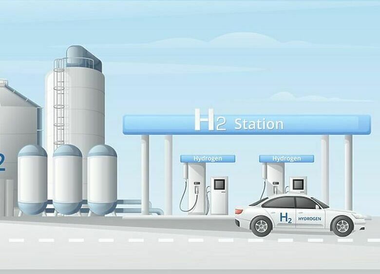 Изображение В России начинают выпуск автомобилей на водороде