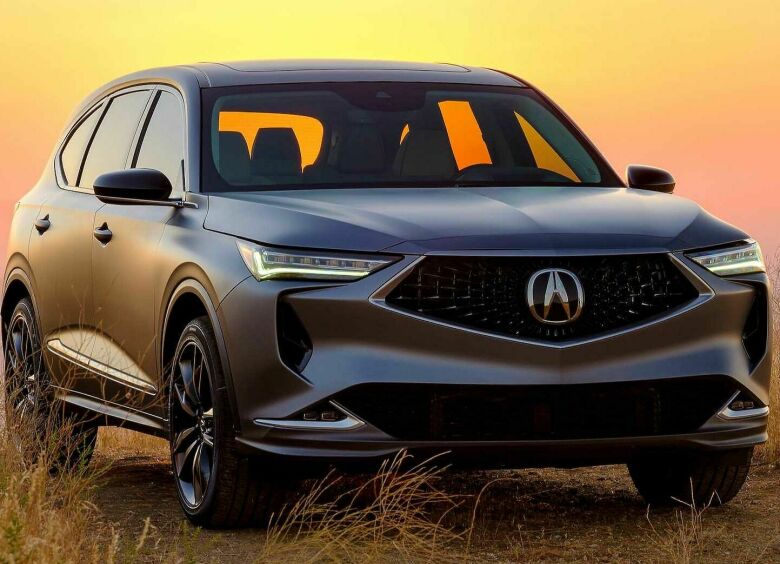 Изображение Acura представила новый премиальный кроссовер MDX