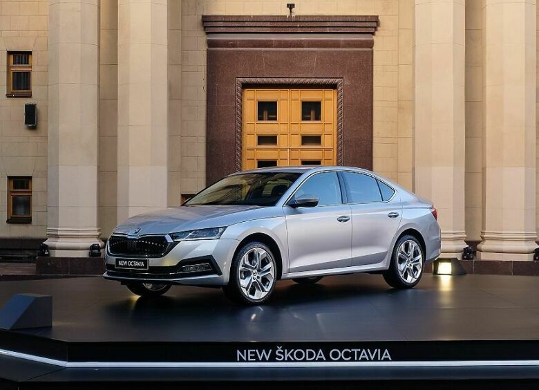 Изображение Группа ГАЗ начала сборку новой Skoda Octavia